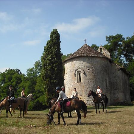 Relais Du Haget Bed and Breakfast Cravenceres Buitenkant foto