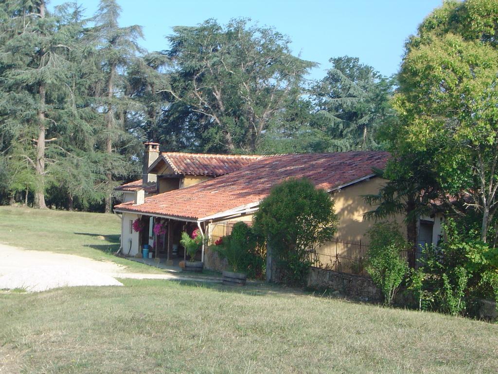 Relais Du Haget Bed and Breakfast Cravenceres Buitenkant foto