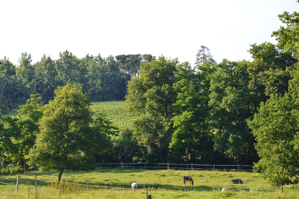 Relais Du Haget Bed and Breakfast Cravenceres Buitenkant foto