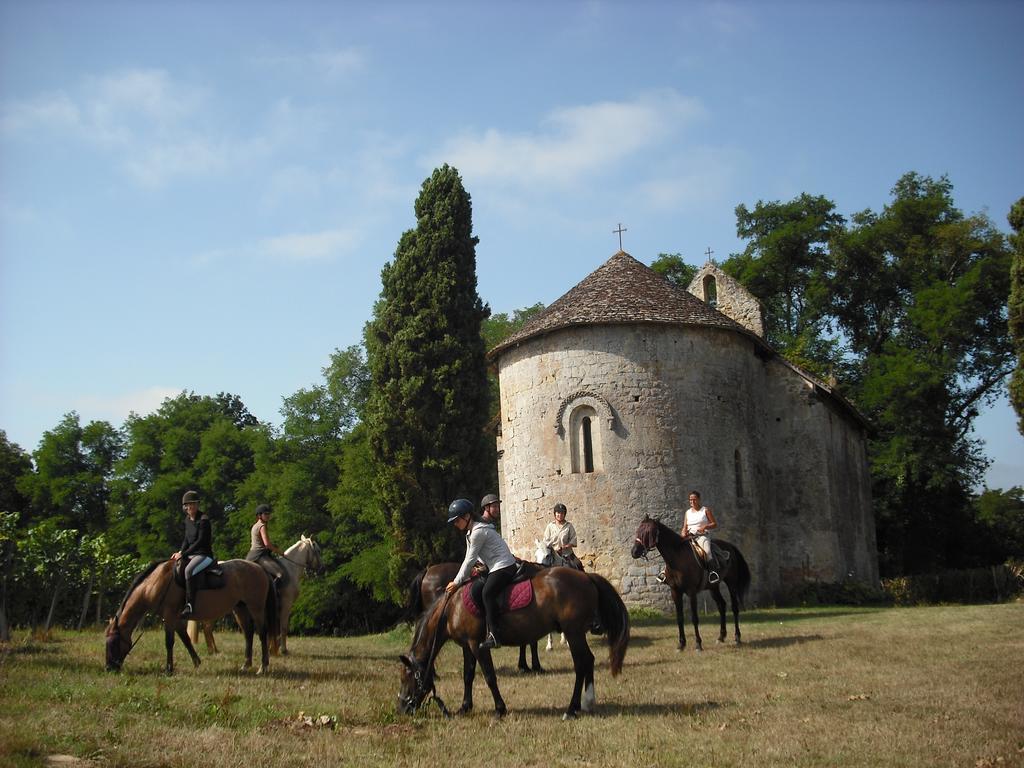 Relais Du Haget Bed and Breakfast Cravenceres Buitenkant foto