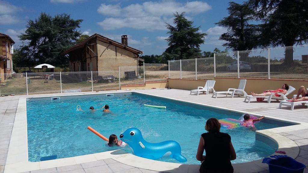 Relais Du Haget Bed and Breakfast Cravenceres Buitenkant foto