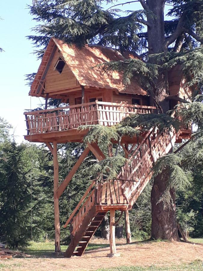 Relais Du Haget Bed and Breakfast Cravenceres Buitenkant foto