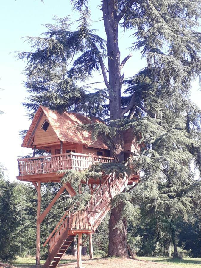 Relais Du Haget Bed and Breakfast Cravenceres Buitenkant foto